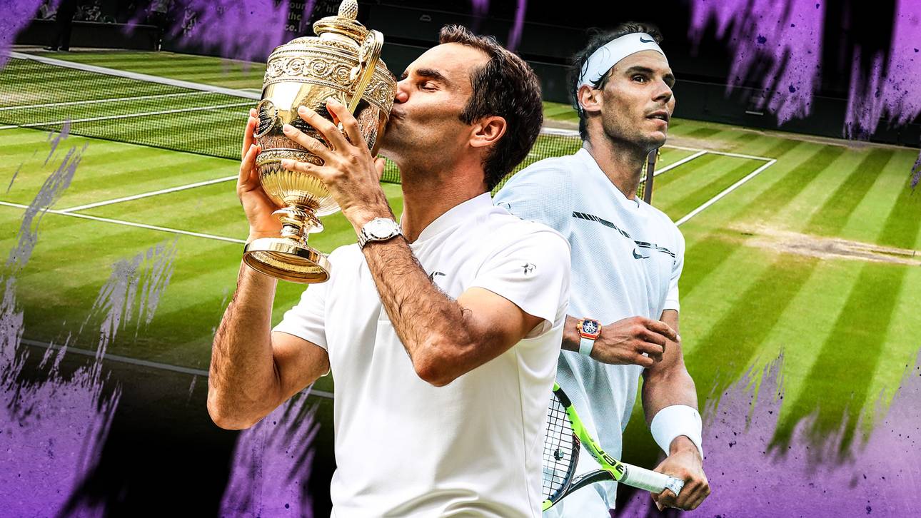 Federers Mission in Wimbledon