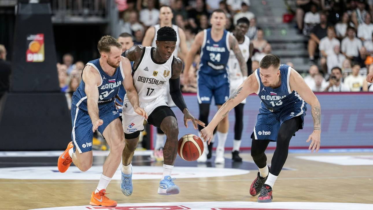 Viel Luft nach oben: DBB-Auswahl besiegt Slowenien erneut