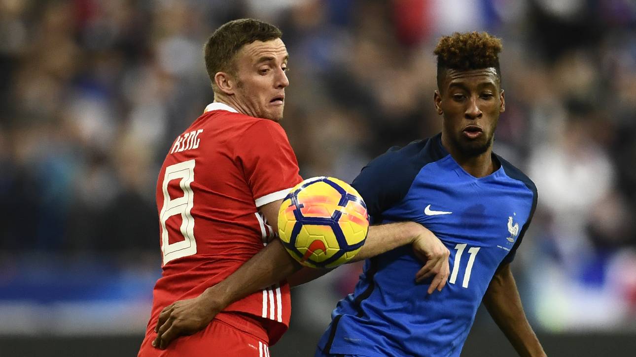 Frankreichs WM-Kader ohne Coman