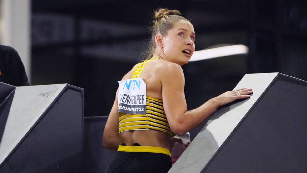 WM-Traum von Lückenkemper geplatzt