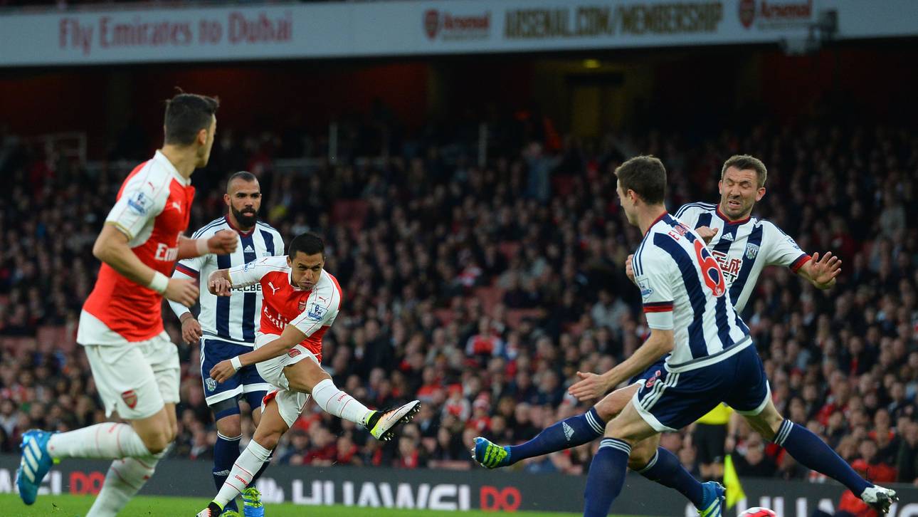 Sanchez schießt Arsenal zum Sieg