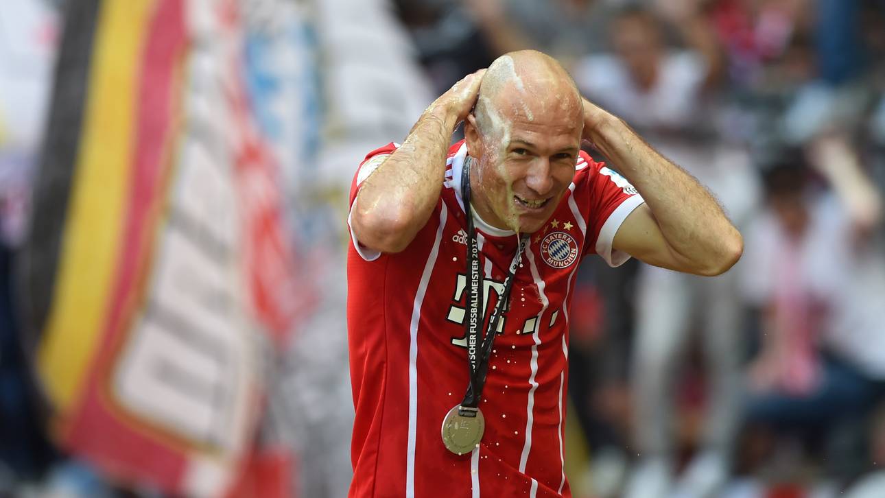 Robben denkt ans Karriere-Ende