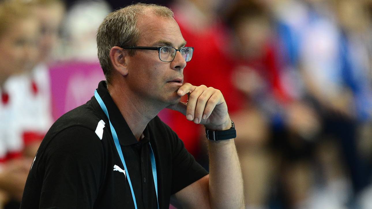 Pytlick als Bundestrainer im Gespräch