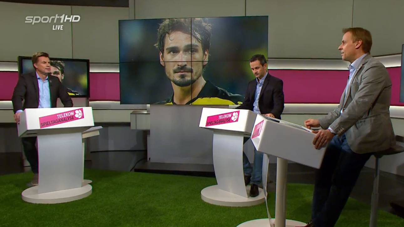 Thon: Tuchel mit Zeichen an Hummels