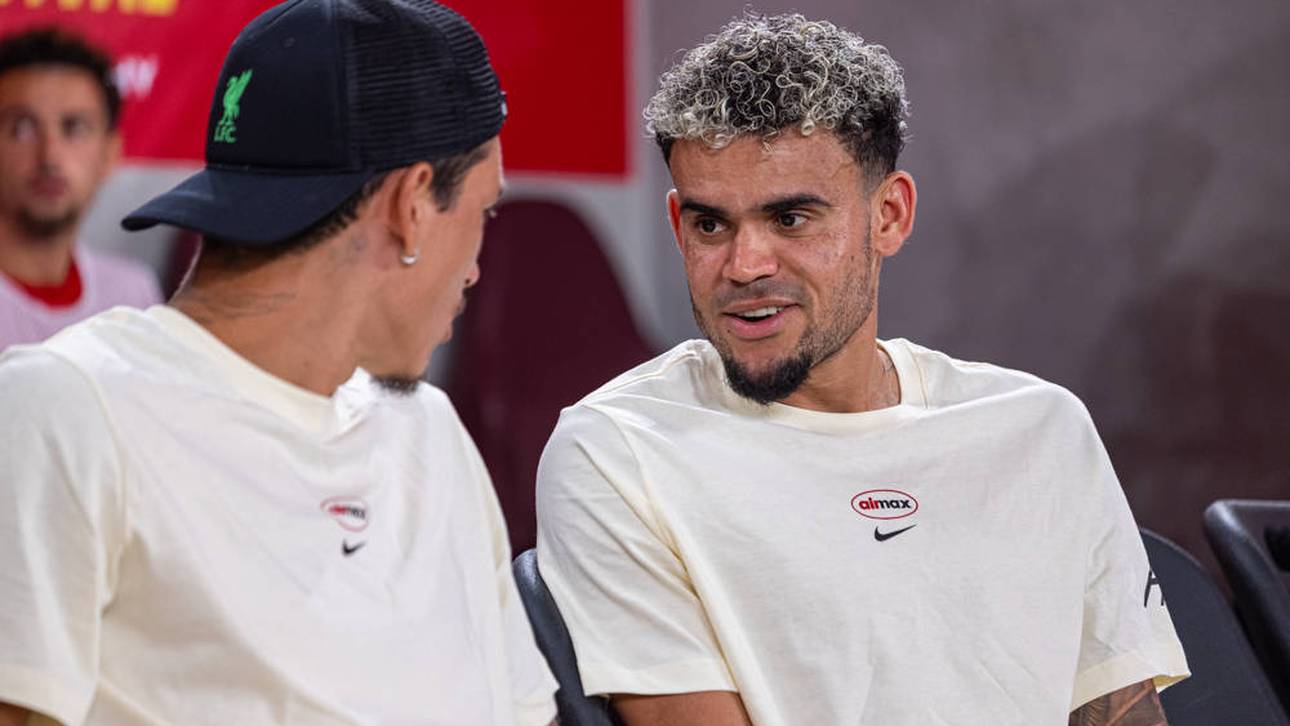 Luis Díaz ist in München gelandet