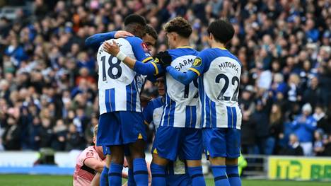 Brighton beendet das Wunder von Grimsby Town