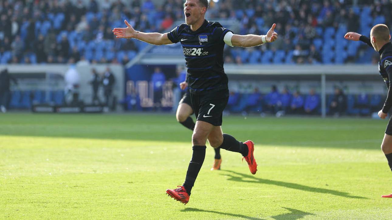 2. Bundesliga heute: Hertha gegen Ulm
