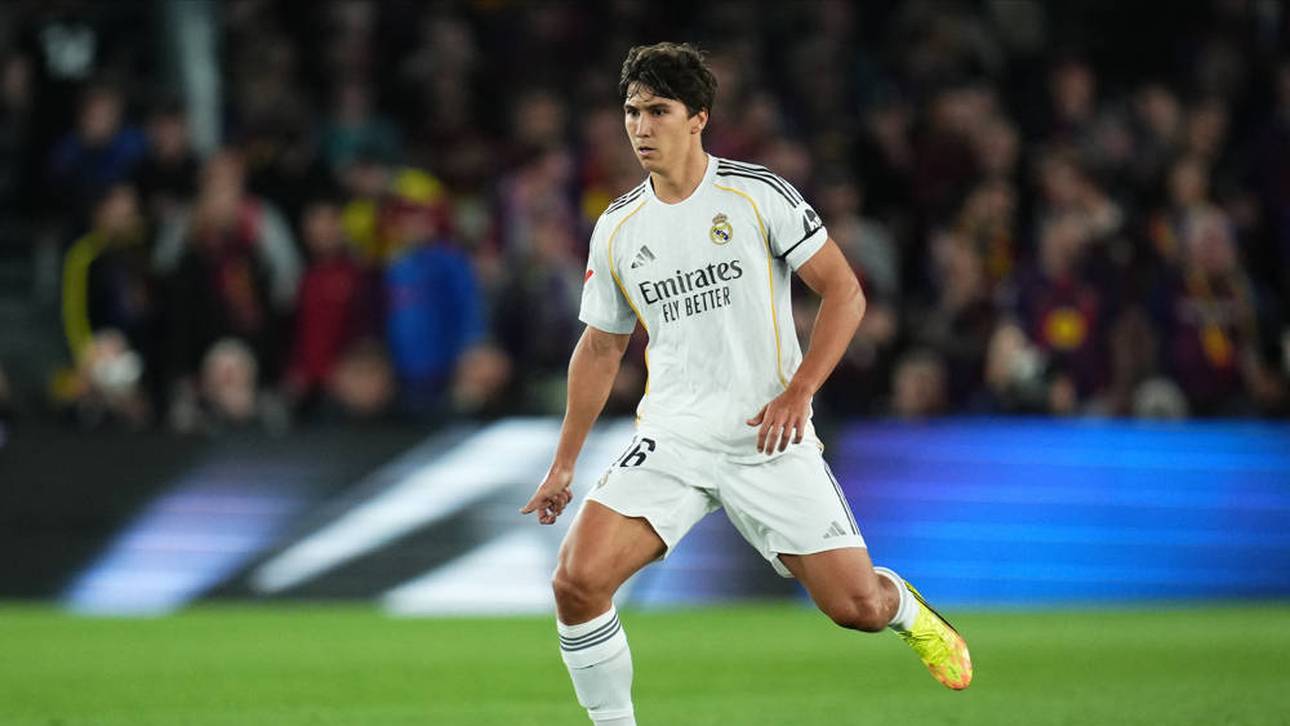 Gonzalo Garcia stürmt aktuell für Real Madrid