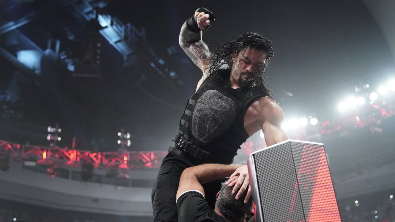 WWE verlängert mit Topstar Reigns