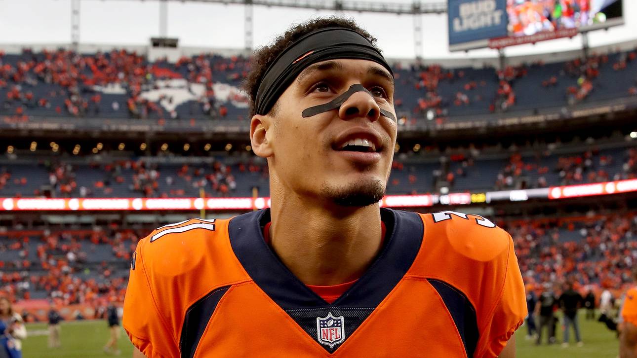 NFL-Profi verletzt sich beim Jubeln