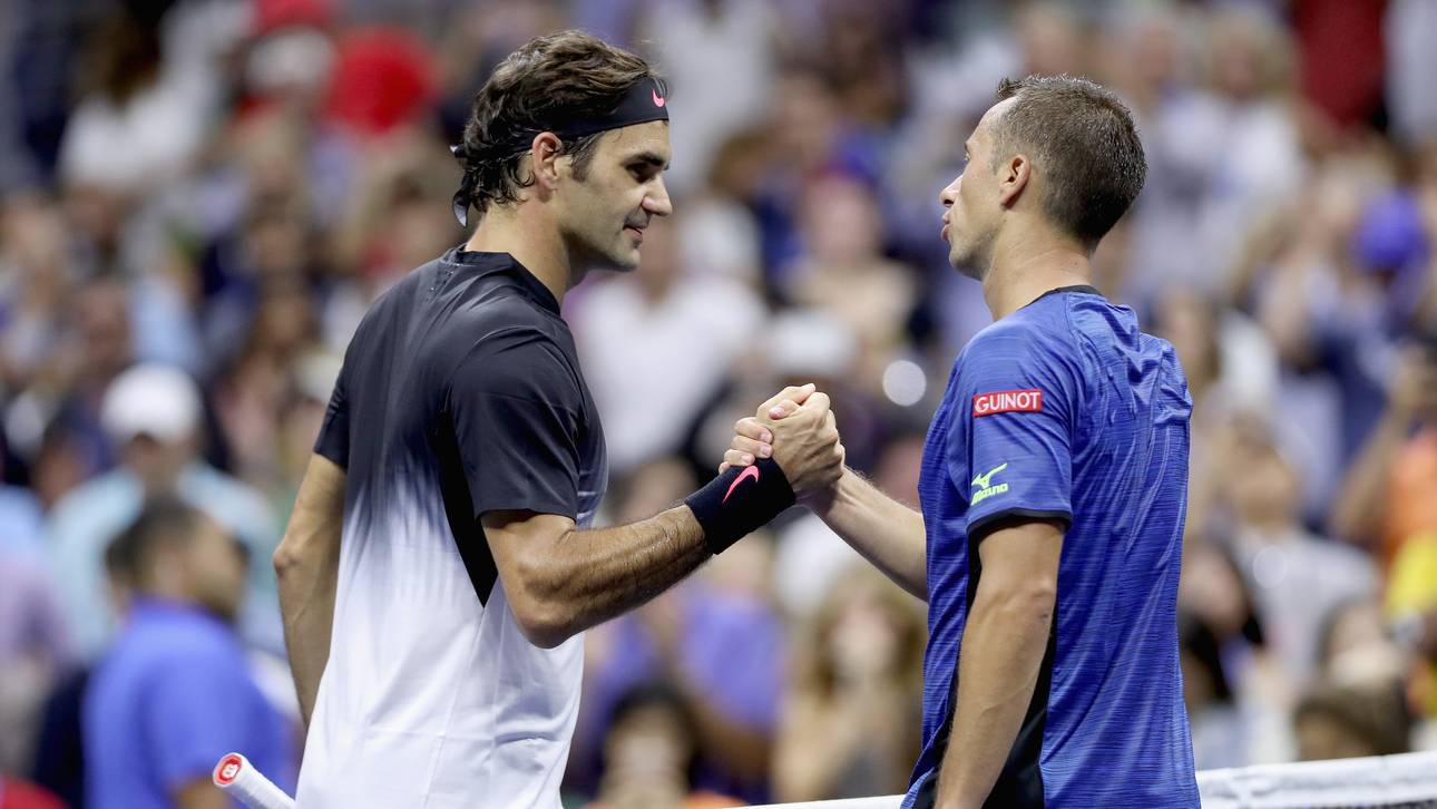Kohlschreiber scheitert an Federer