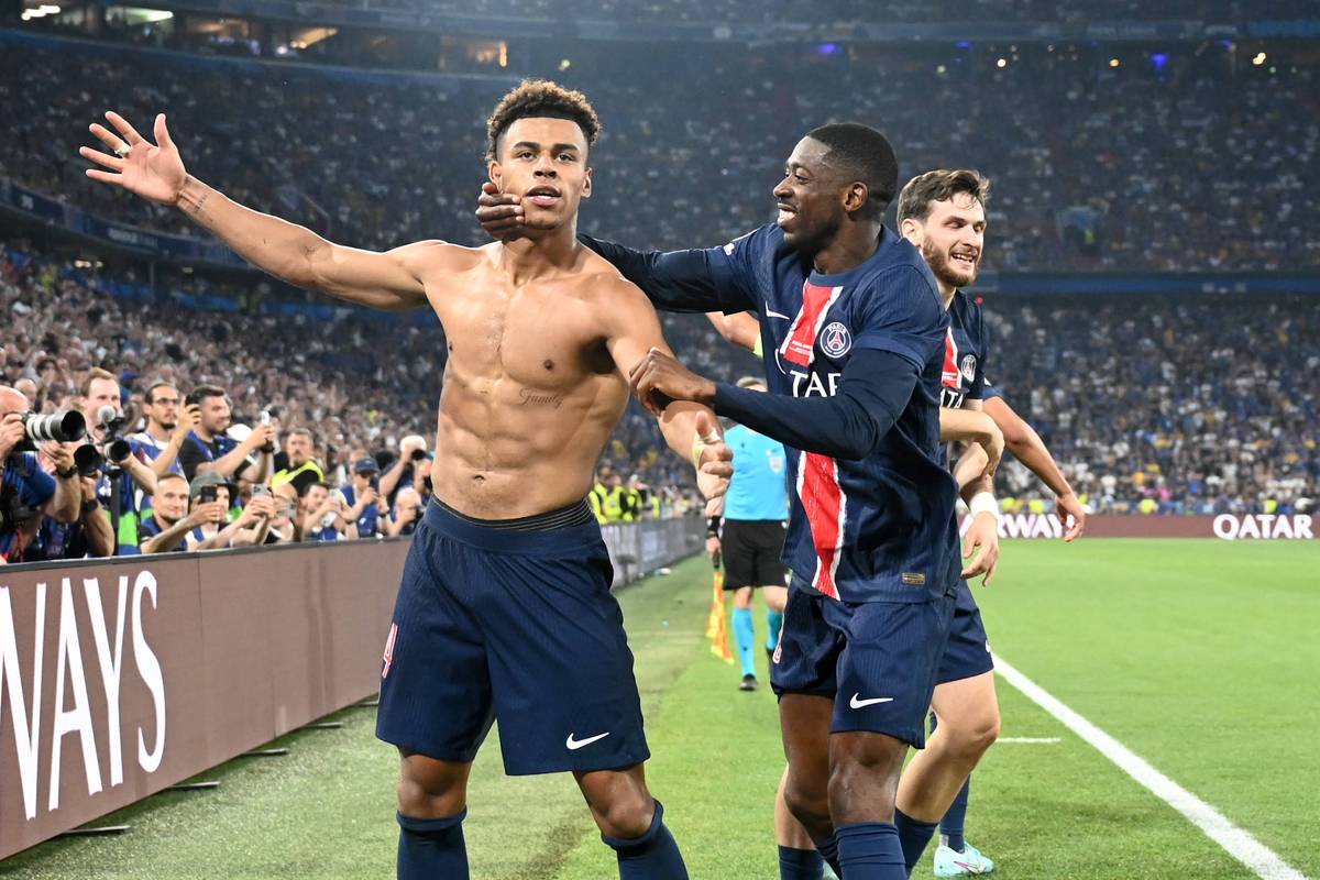 Desiré Doué brilliert im Champions-League-Finale gegen Inter Mailand. In "Spotlight" erklärt PSG-Experte Alexis Menuge, was das Geheimnis des PSG-Juwels ist.