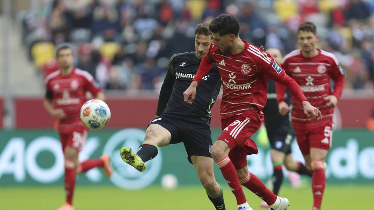 2. Liga heute: Magdeburg gegen Düsseldorf