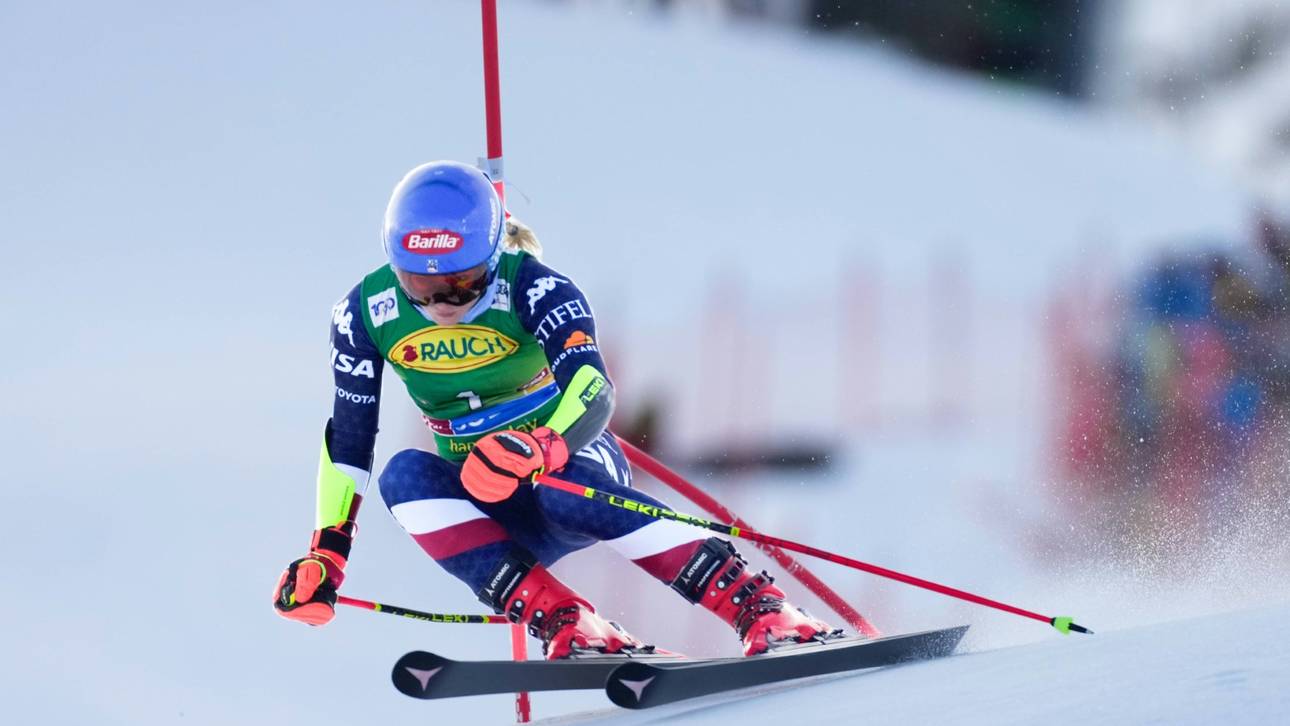 Shiffrin vor 98. Weltcup-Sieg