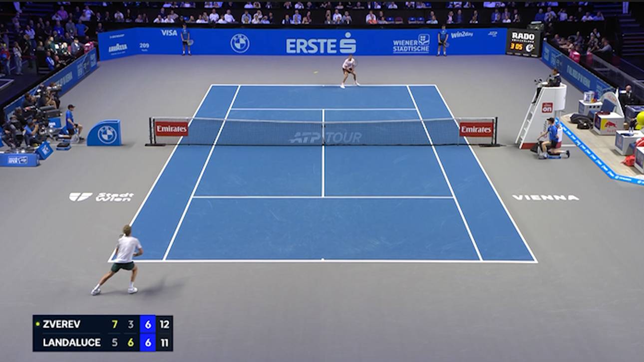 Nichts für schwache Nerven! Zverev übersteht Krimi