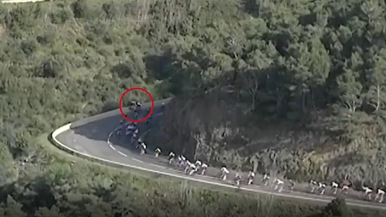 Schlimmer Unfall von Radprofi Walscheid