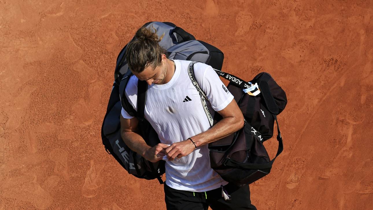 Zverev geknickt: „Schlimmste Phase“