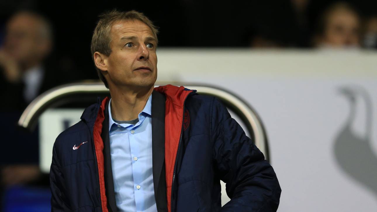 Klinsmann dementiert Everton-Gerücht