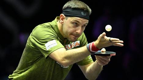 Timo Boll ist wieder fit