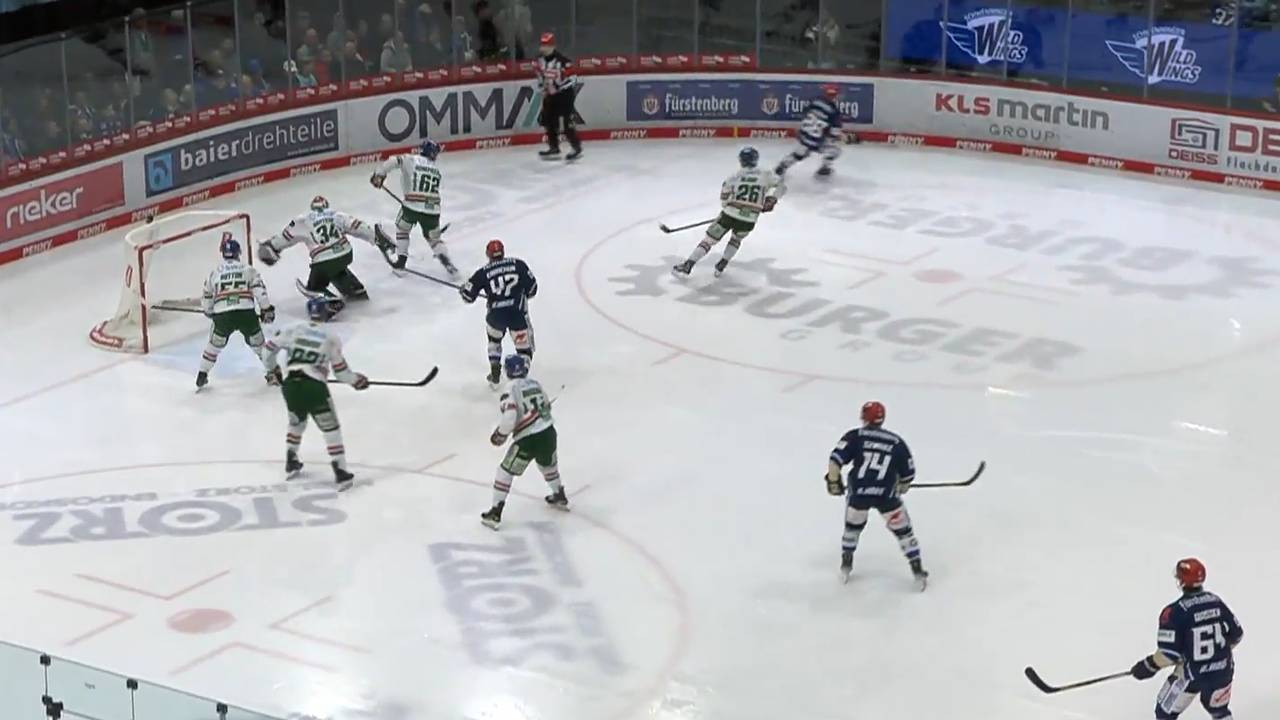 Schwenninger Wild Wings - Augsburger Panther I DEL-Highlights Video