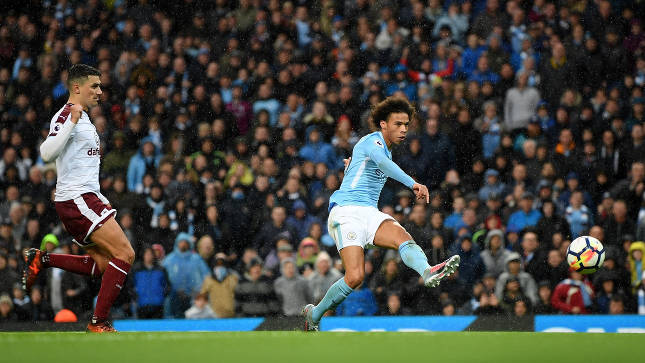 Video: Torjäger Sane trifft schon wieder