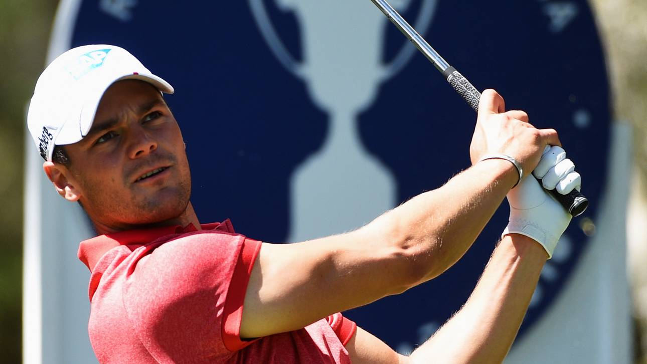 Starker Wind: Kaymer rutscht ab