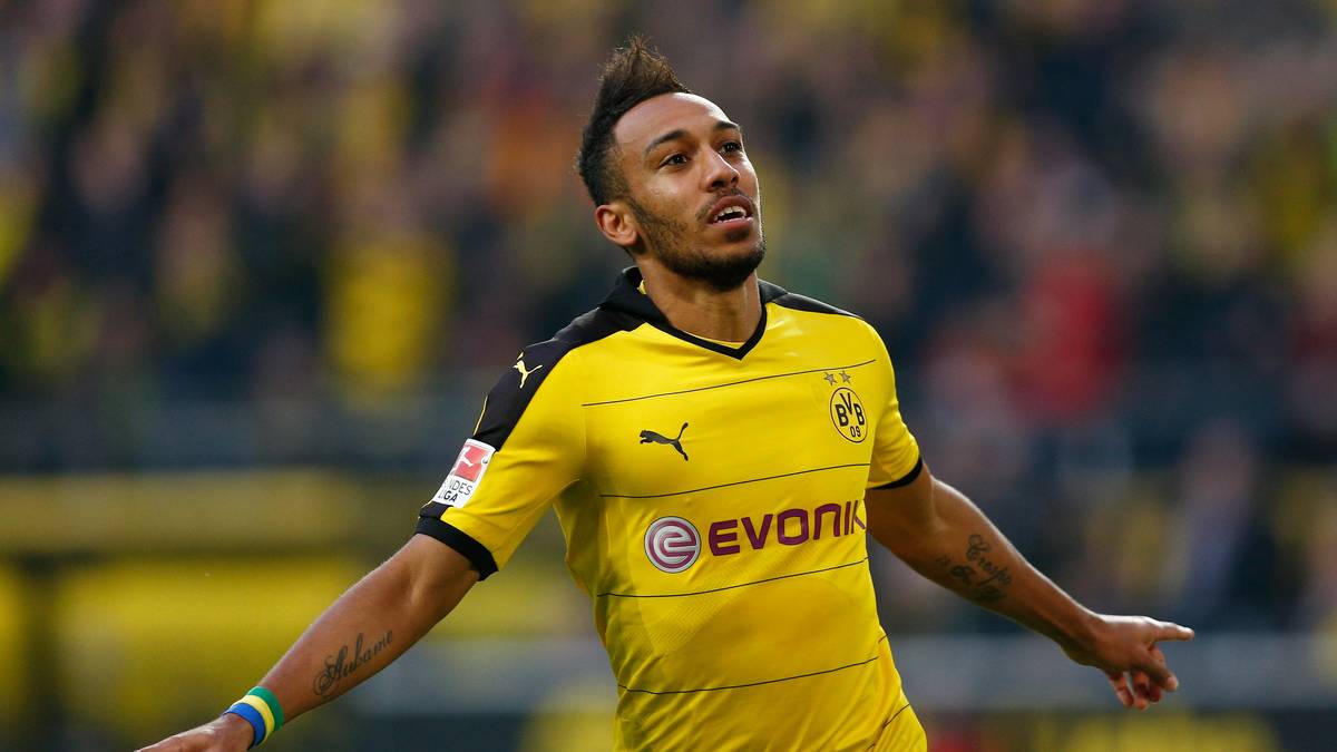 Pierre-Emerick Aubameyang (Borussia Dortmund/Gabun)