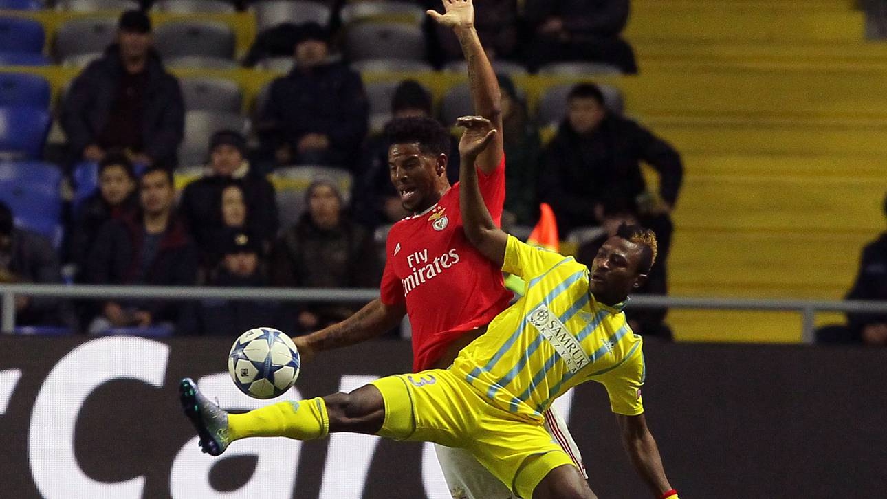 Benfica schrammt an Blamage vorbei