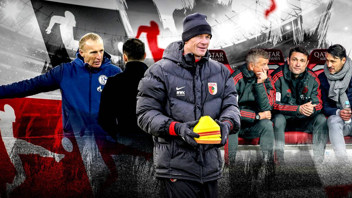 Ein Sprungbrett für Höheres? Viele Co-Trainer sind in der Vergangenheit zu Chefs aufgestiegen - andere dagegen füllen seit vielen Jahren mit Herz und Überzeugung die Rolle als rechte Hand aus. SPORT1 blickt auf Lehmanns neue Kollegen in der Liga - und sagt, wer welcher Typ ist