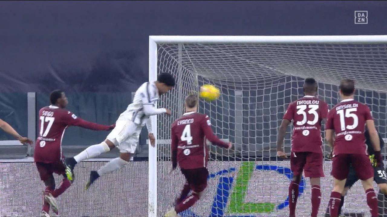 Juventus Turin - FC Turin (2:1) - Tore und Highlights | Serie A