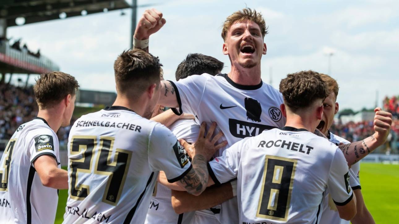 Elversberg macht Aufstieg fast perfekt