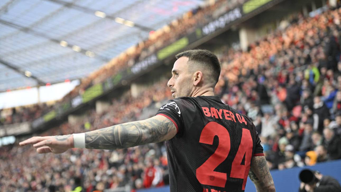 Aleix García kämpft mit Bayer Leverkusen um die Champions League