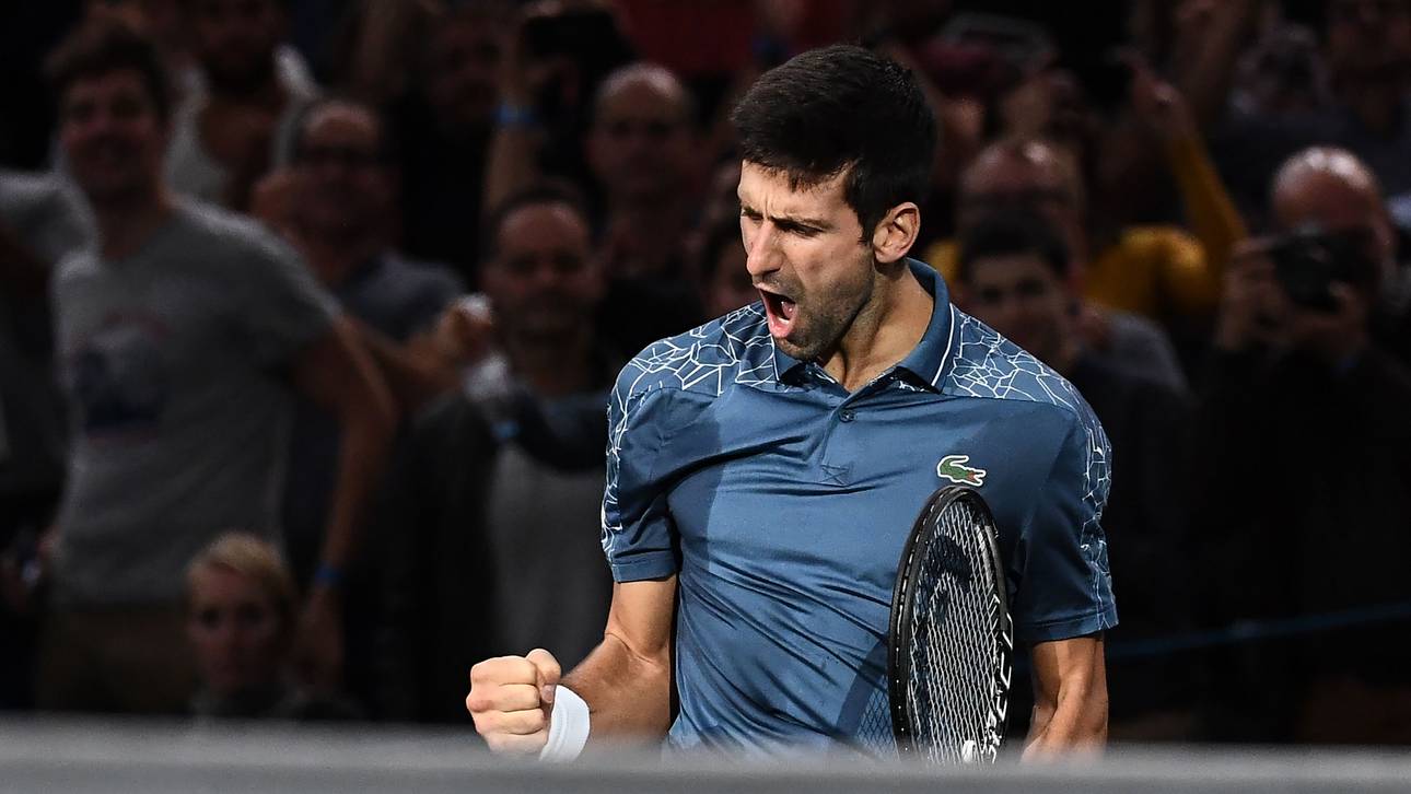 Djokovic siegt im Giganten-Krimi