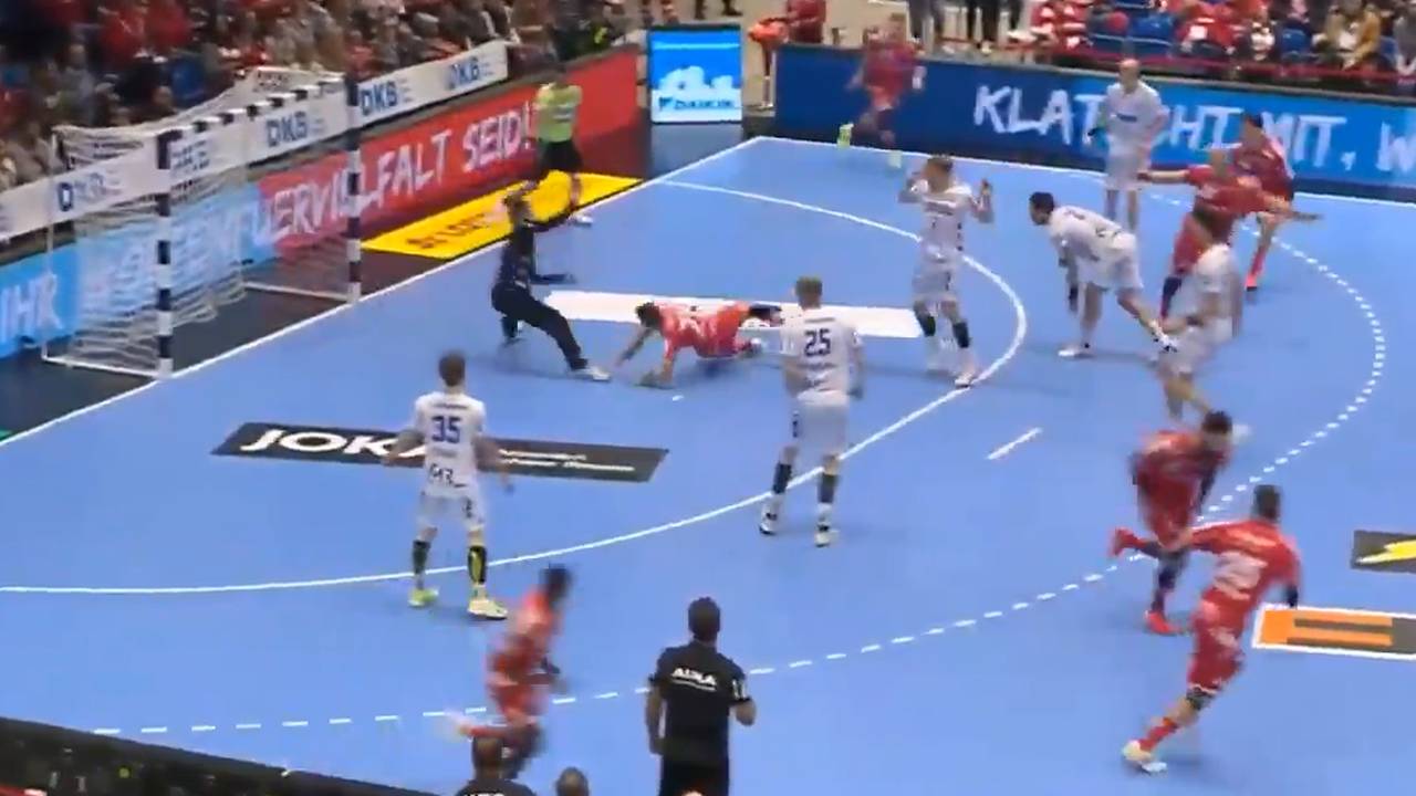 MT Melsungen - TBV Lemgo Lippe I HBL-Highlights im Video
