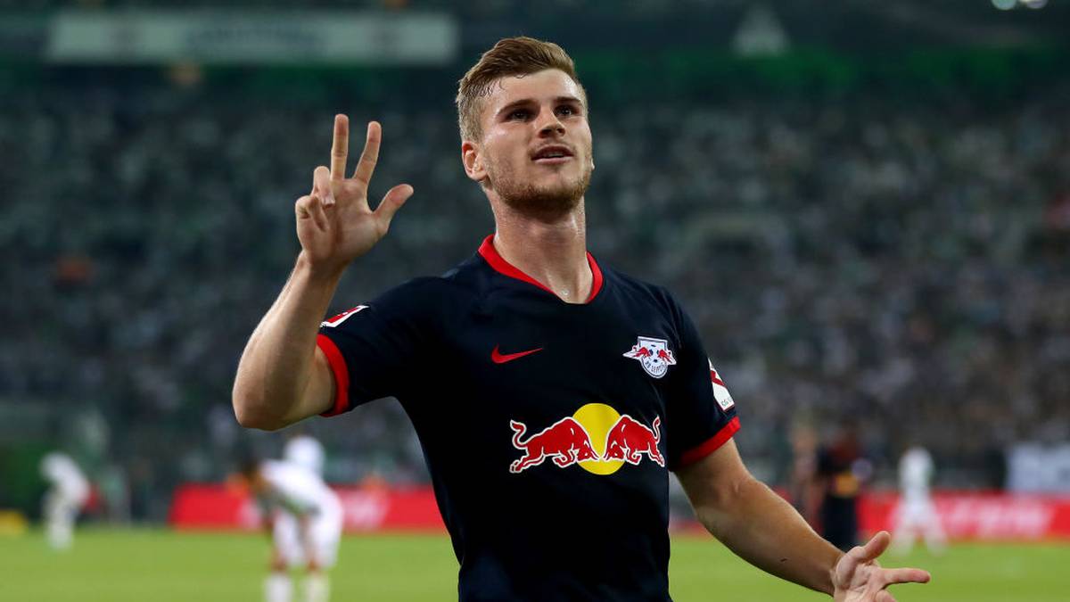PLATZ 2: Timo Werner (RB Leipzig) - 28 Tore