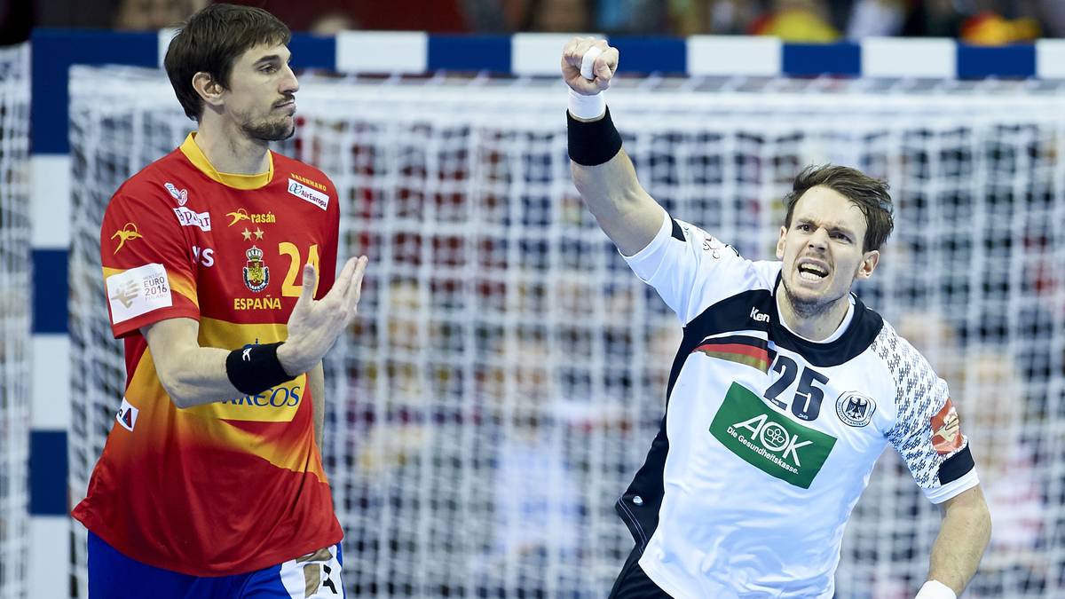 Doch entgegen aller Erwartungen kam es nicht zu einem weiteren Thriller: Das deutsche Team revanchierte sich für die Vorrunden-Niederlage und erteilte Spanien beim klaren 24:17-Sieg eine Lehrstunde