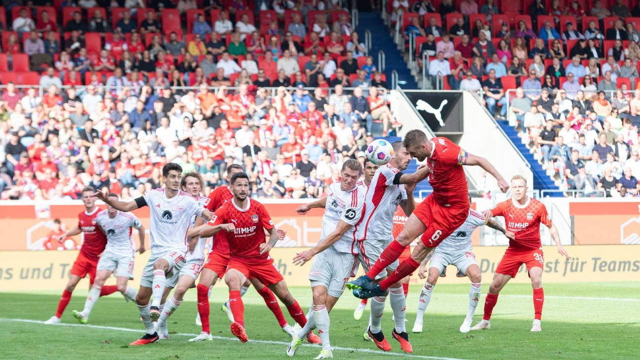 Fünfte Pleite in Folge: Union verliert auch in Heidenheim