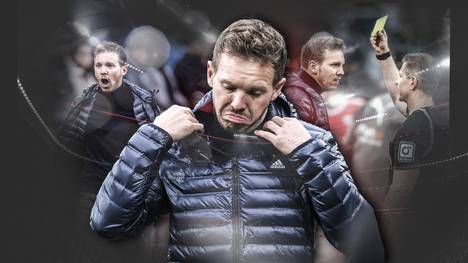 Julian Nagelsmann musste mit den Bayern gegen Gladbach erneut eine Niederlage hinnehmen. Dazu kommt eine verbale Entgleisung in Richtung Schiri-Gespann. 