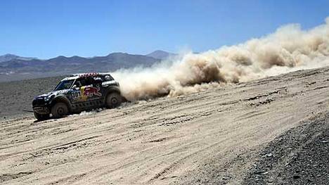 Nasser Al-Attiyah gewann die Rally Dakar 2011