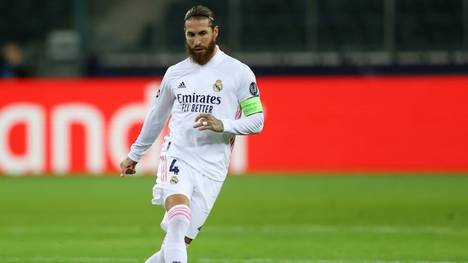 Kapitän Sergio Ramos steht gegen Gladbach wieder im Real-Kader