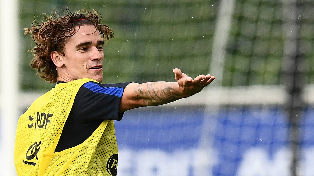 Griezmann ruft bei ManUnited an