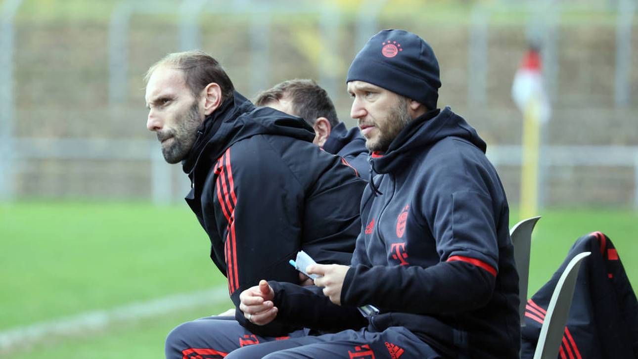 Danny Galm war U19-Trainer beim FC Bayern