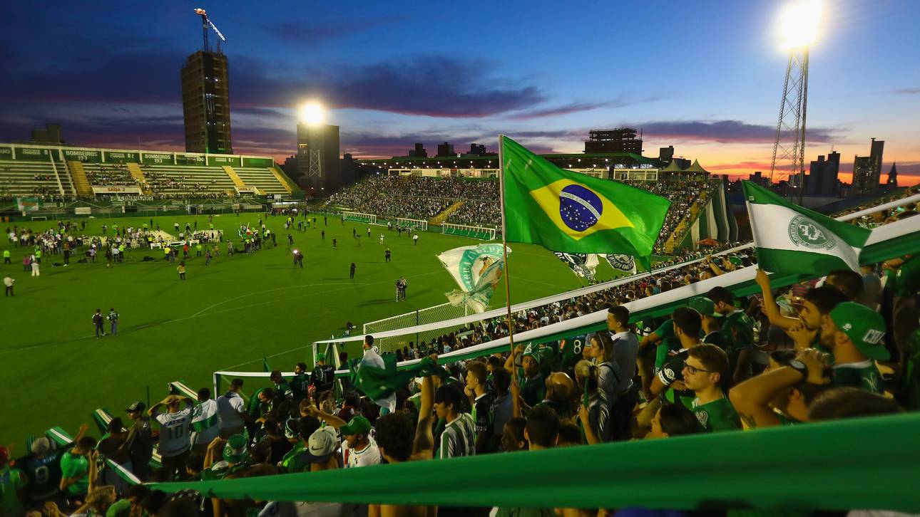 Mitgliederandrang bei Chapecoense