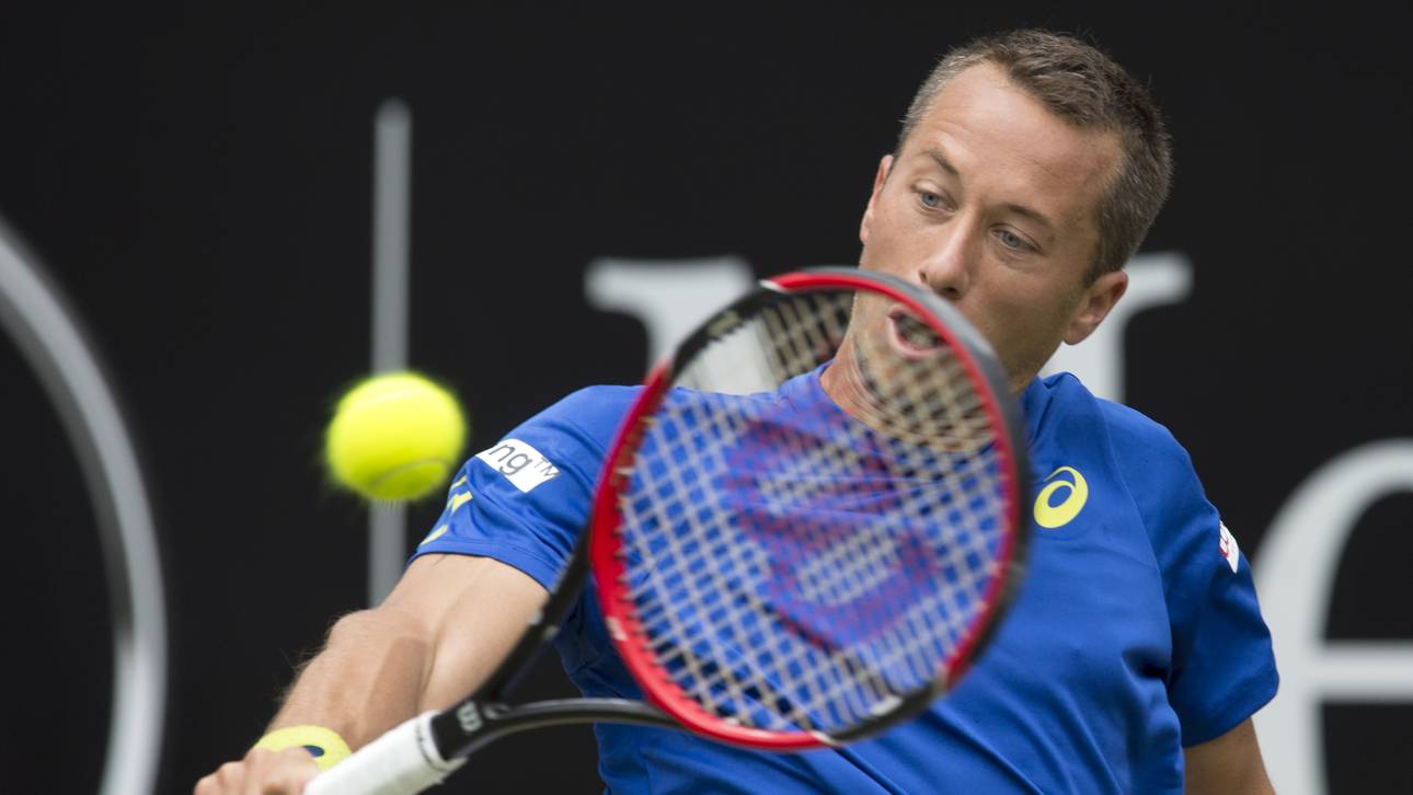 Kohlschreiber in Hamburg weiter