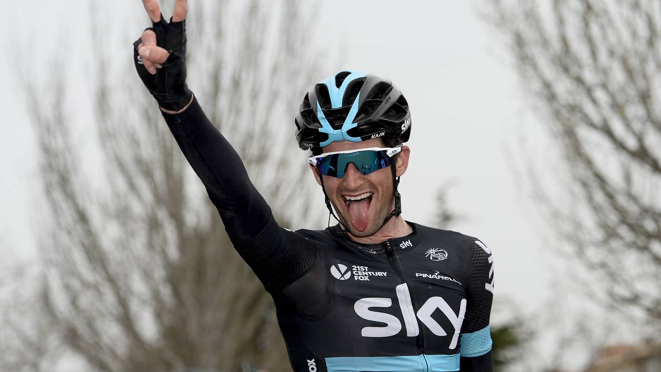 Poels holt Klassiker-Sieg im Schnee