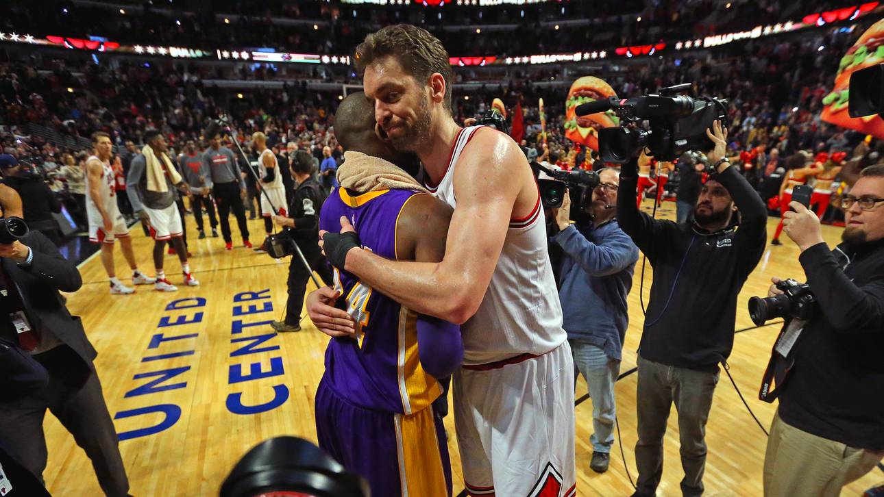 Bryant verliert zum Abschied bei Bulls