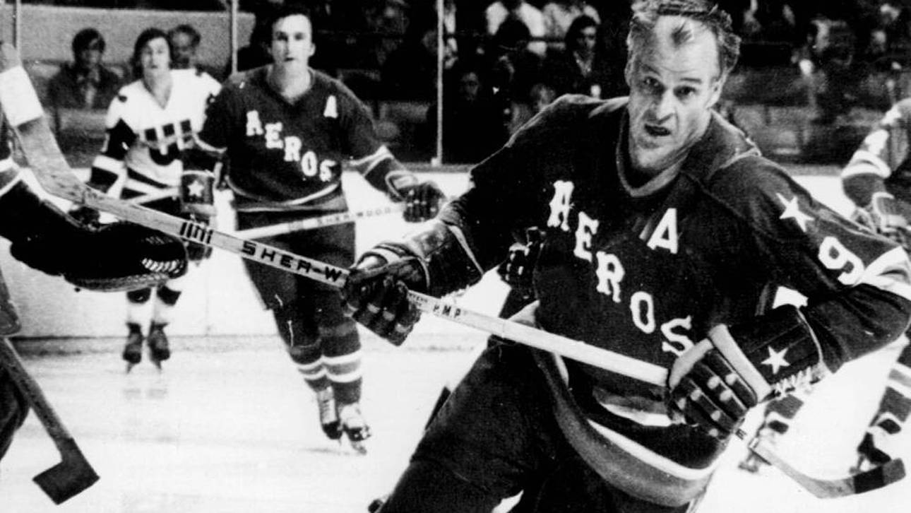 Gordie Howe blieb seinem Sport bis ins hohe Alter treu