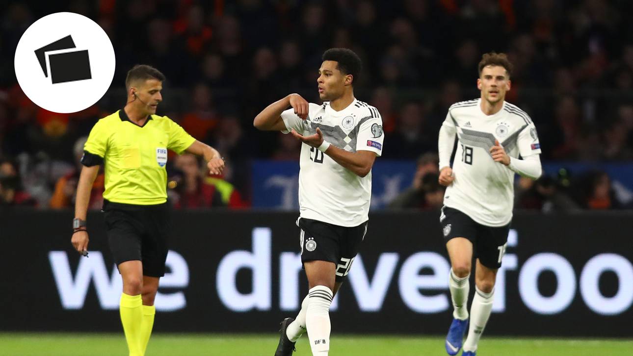 Gnabry kocht van Dijk ab