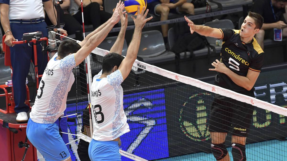 Moritz Reichert (BR Volleys) - Nr. 5