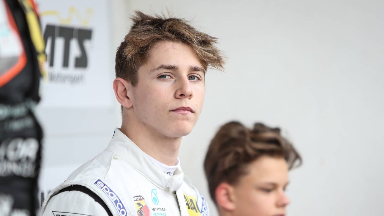 Leclerc-Familiendate in Hockenheim